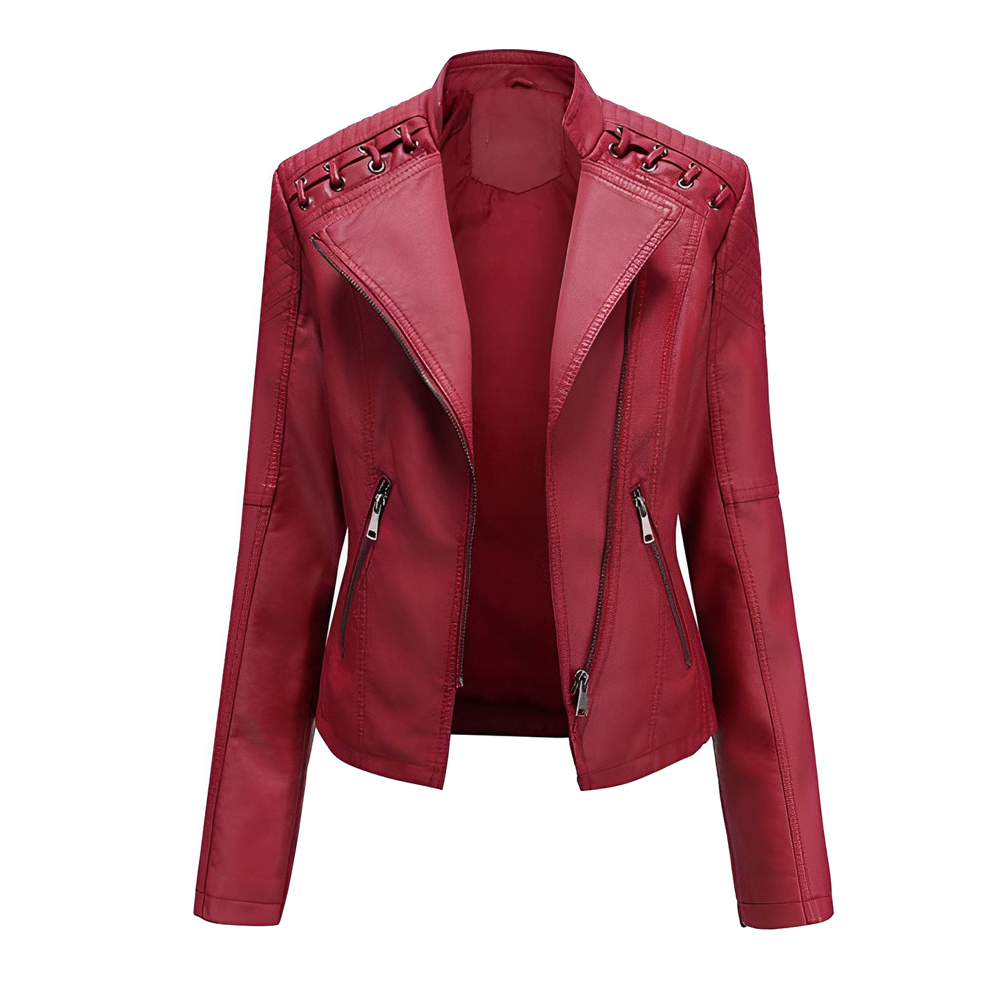 Laurina-Marie - Kunstlederjacke für Frauen