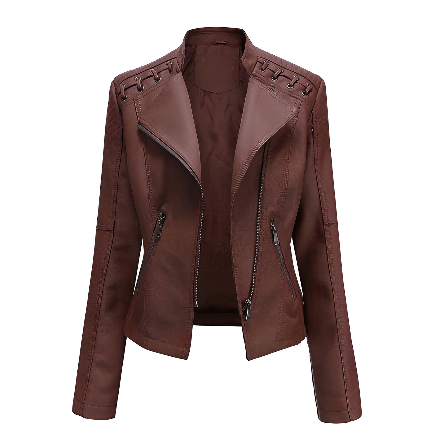Laurina-Marie - Kunstlederjacke für Frauen
