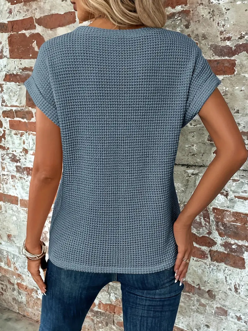 Penina - Lässiges T-Shirt Mit Kurzen Ärmeln