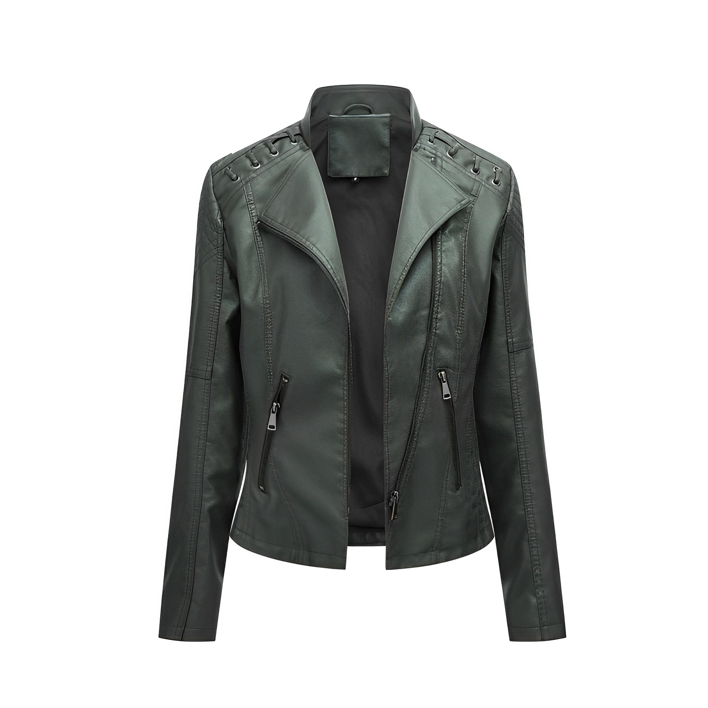 Laurina-Marie - Kunstlederjacke für Frauen