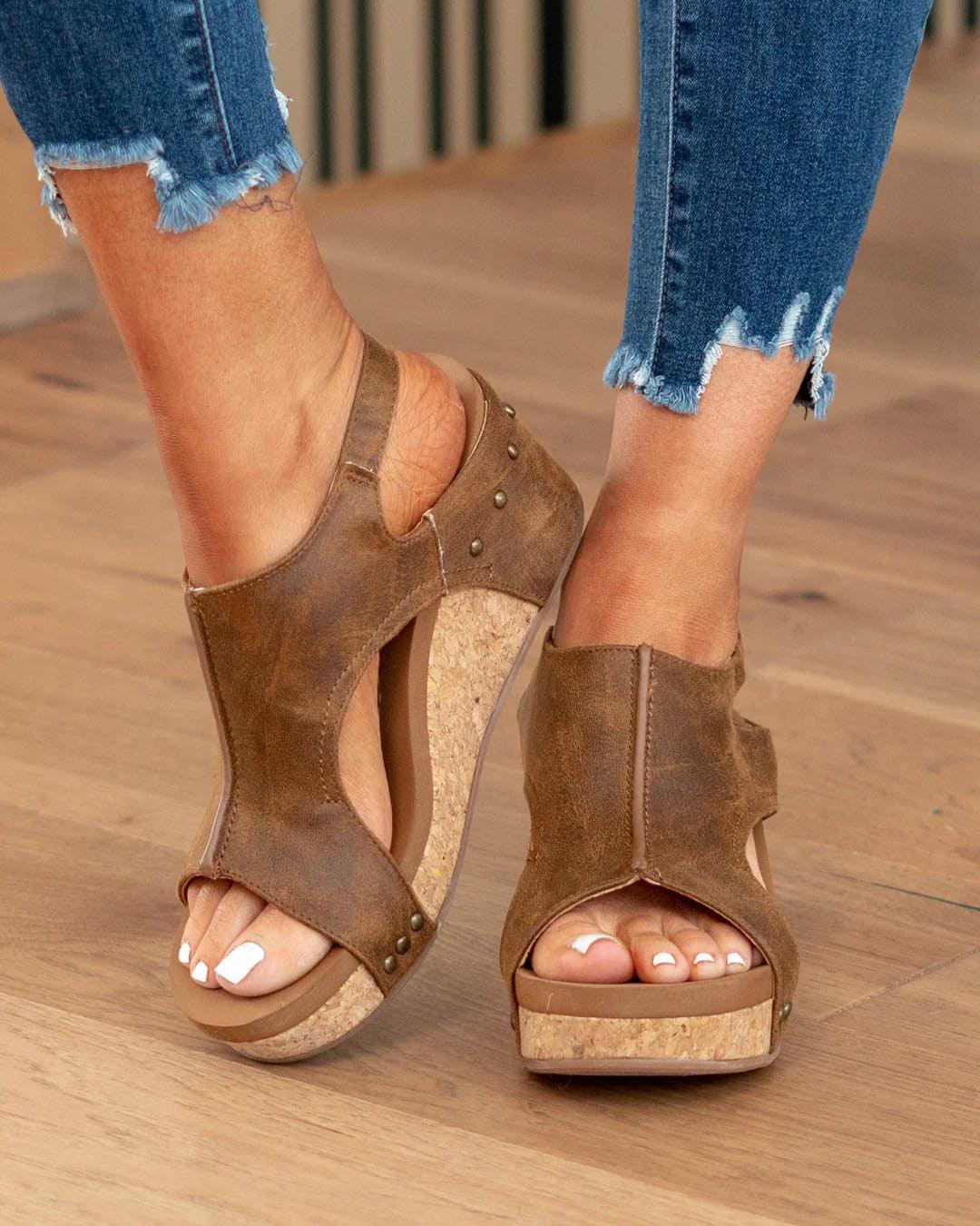 Araminta - Ergonomische & Komfortable Damen Freizeitsandalen