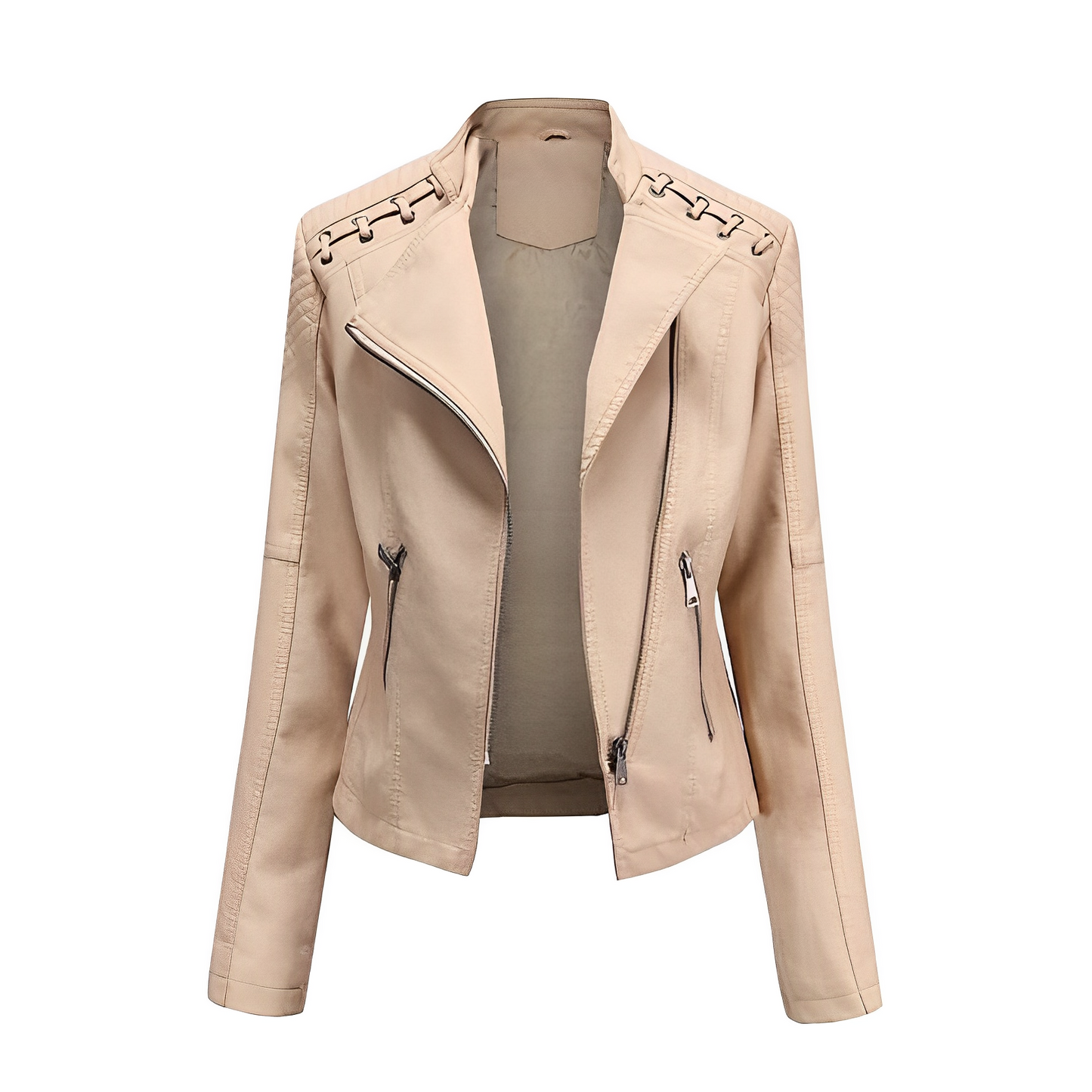 Laurina-Marie - Kunstlederjacke für Frauen