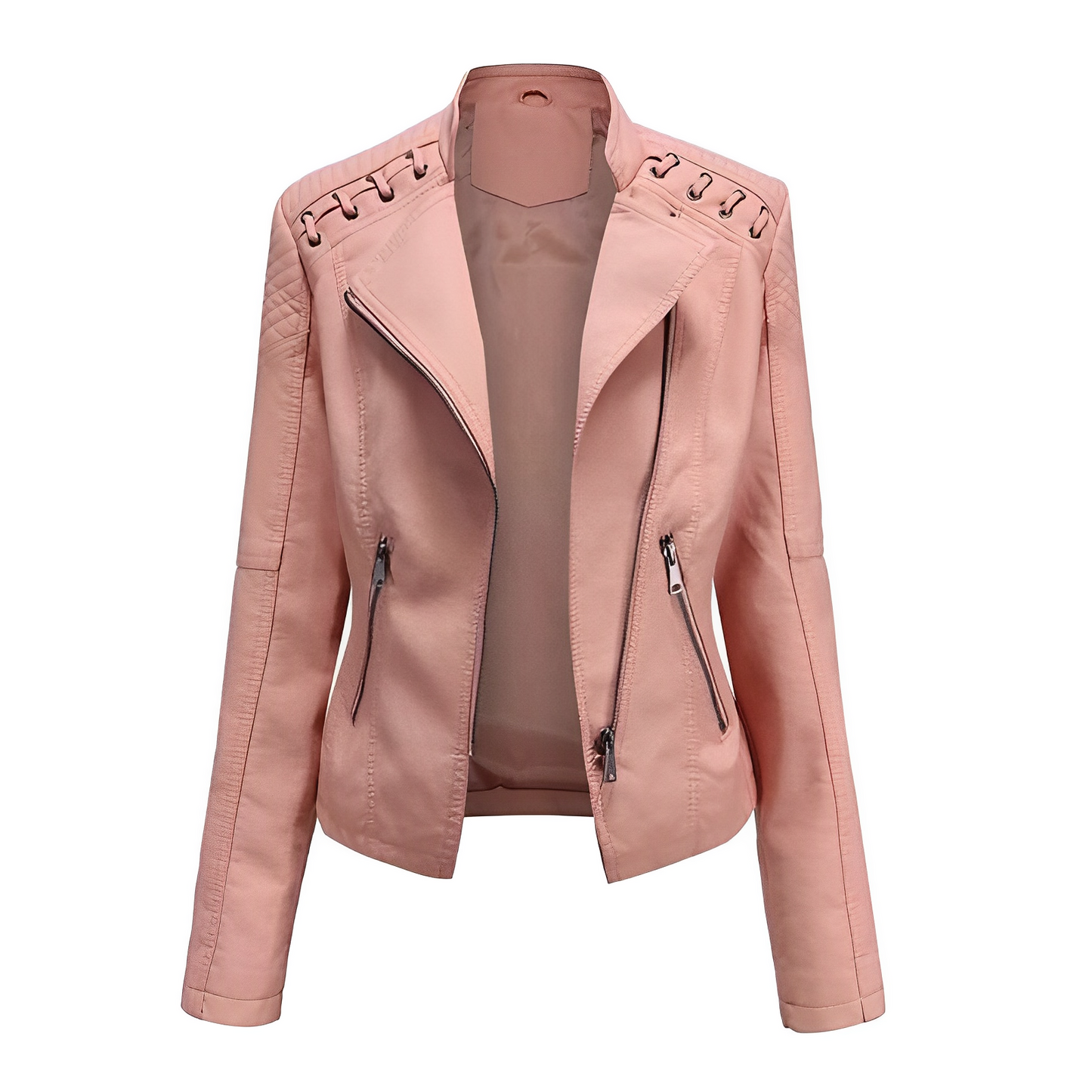 Laurina-Marie - Kunstlederjacke für Frauen