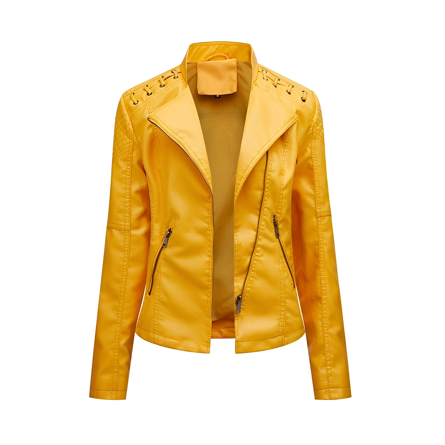 Laurina-Marie - Kunstlederjacke für Frauen