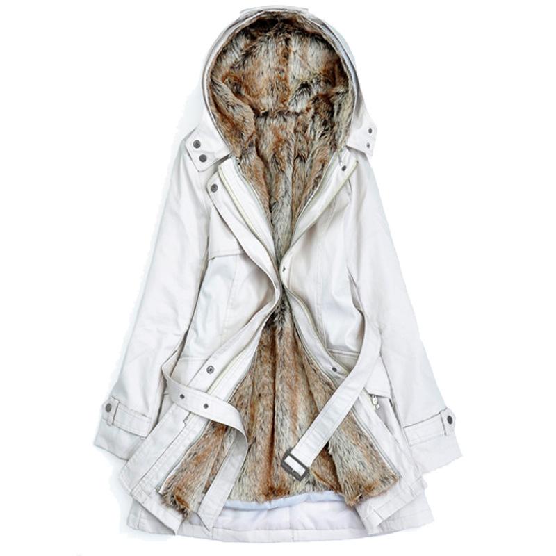 Osmunda - Dicke Winterjacke für Damen