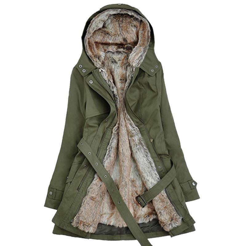 Osmunda - Dicke Winterjacke für Damen