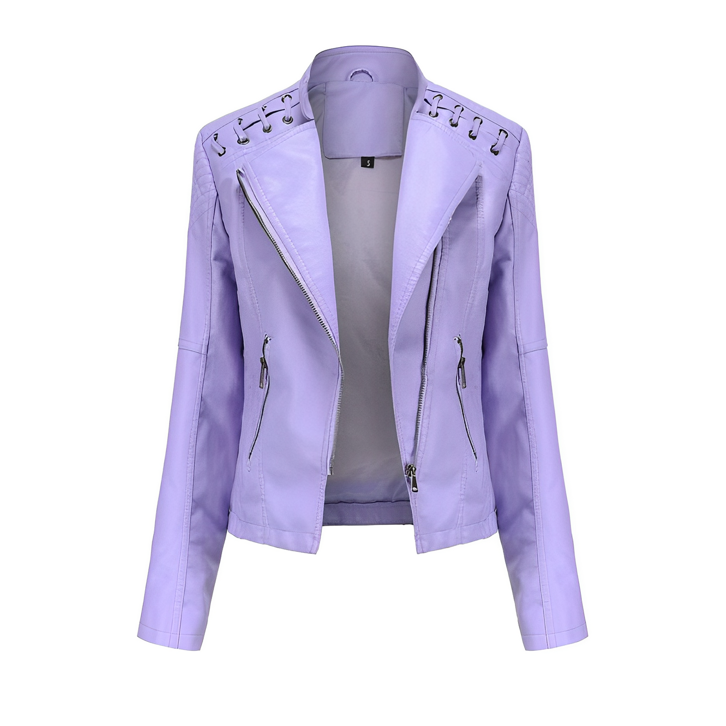 Laurina-Marie - Kunstlederjacke für Frauen