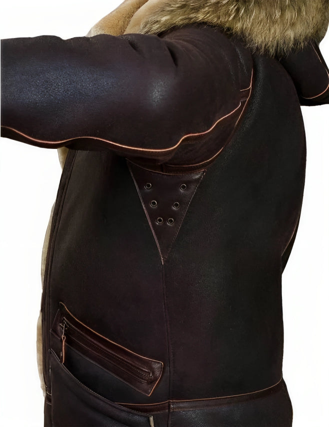 Fenia - B-7 Schafsfelljacke