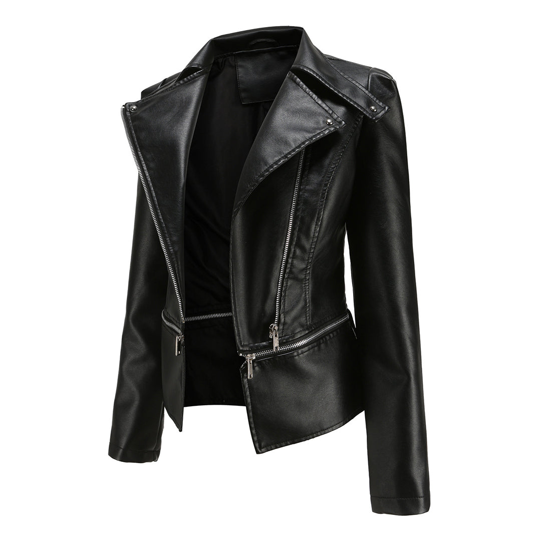 Josefa - Stylische Lederjacke