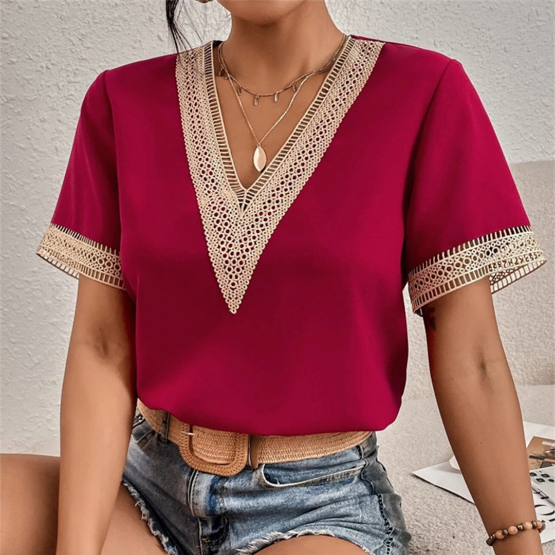Floriane - Elegantes Damen T-Shirt