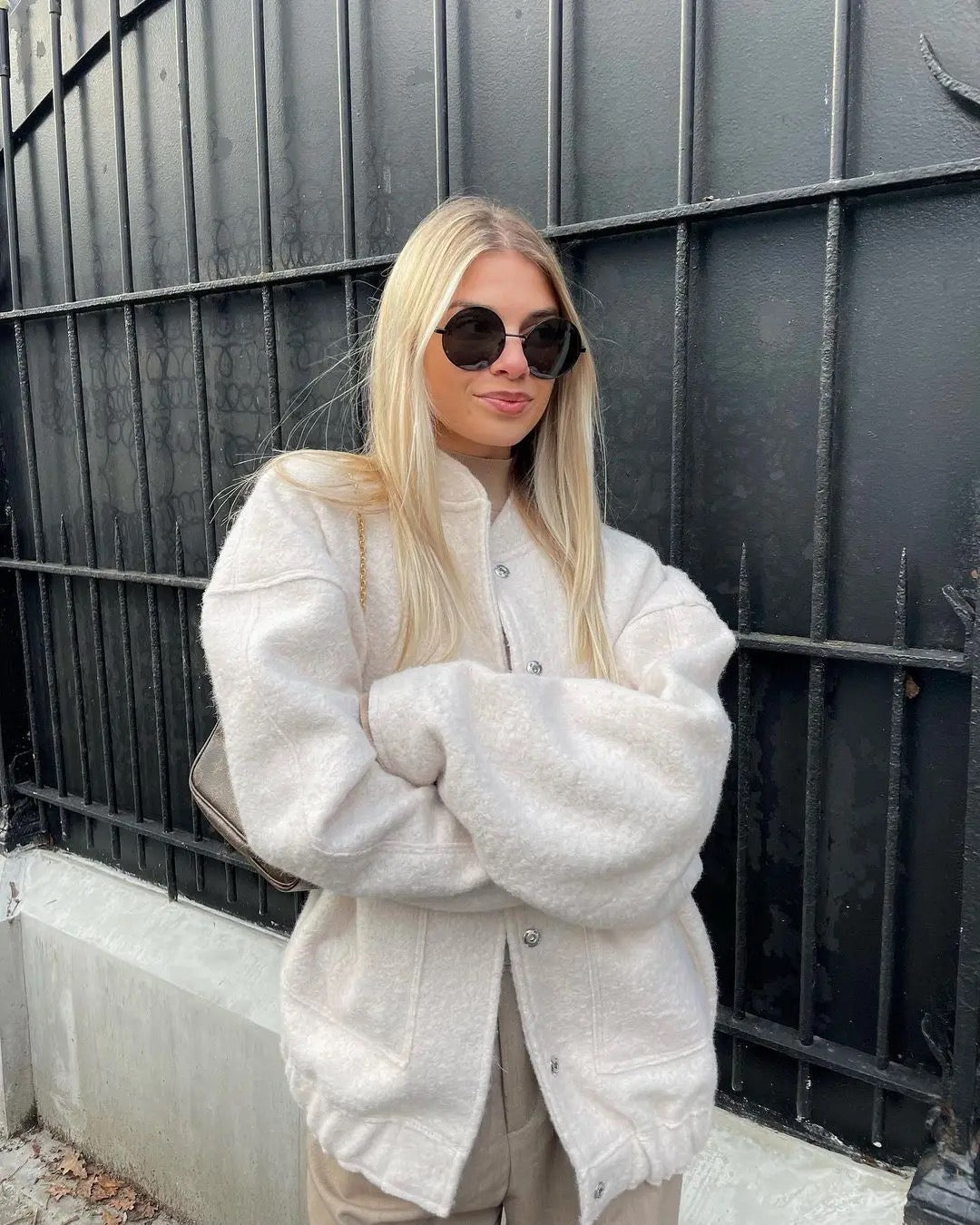 Bertha - Tweed-Jacke