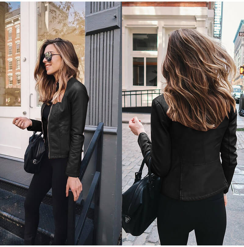 Ottiliane - Lederjacke