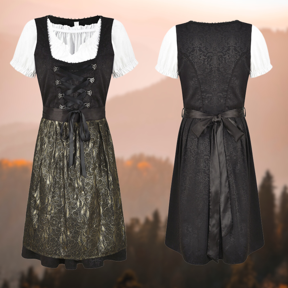 Eugenia - Einzigartige Tracht für Damen mit Schürze und Bluse