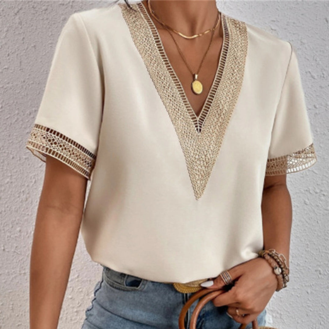 Floriane - Elegantes Damen T-Shirt