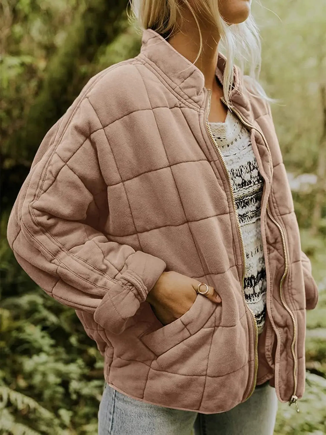 Natascha - Klassische Vintage-Jacke