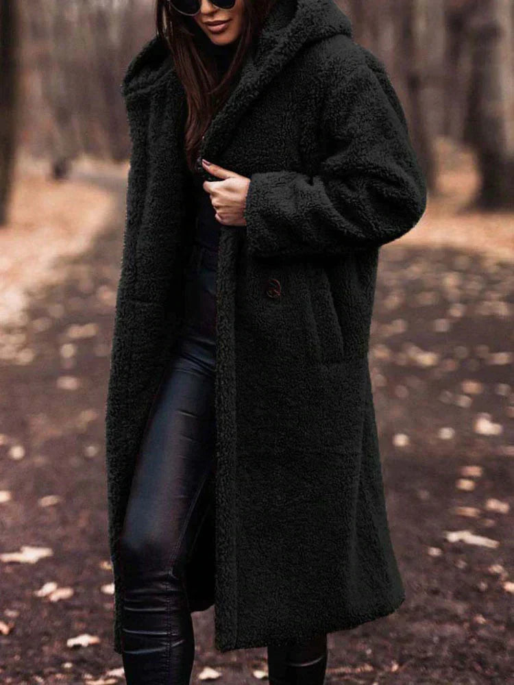 Petronella - Langer Wintermantel