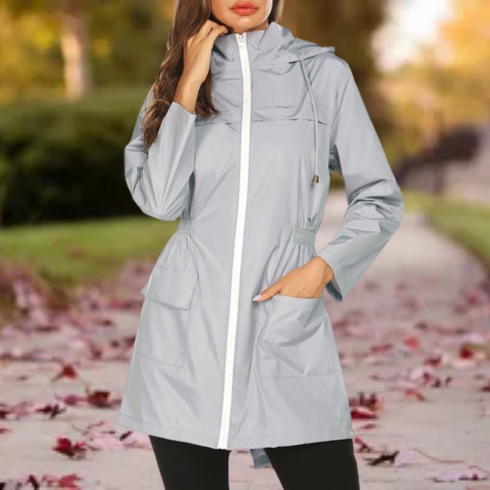 Eliana - Superleichte Outdoor-Kapuzenjacke