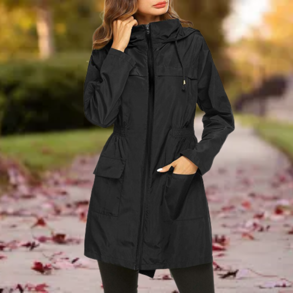 Eliana - Superleichte Outdoor-Kapuzenjacke