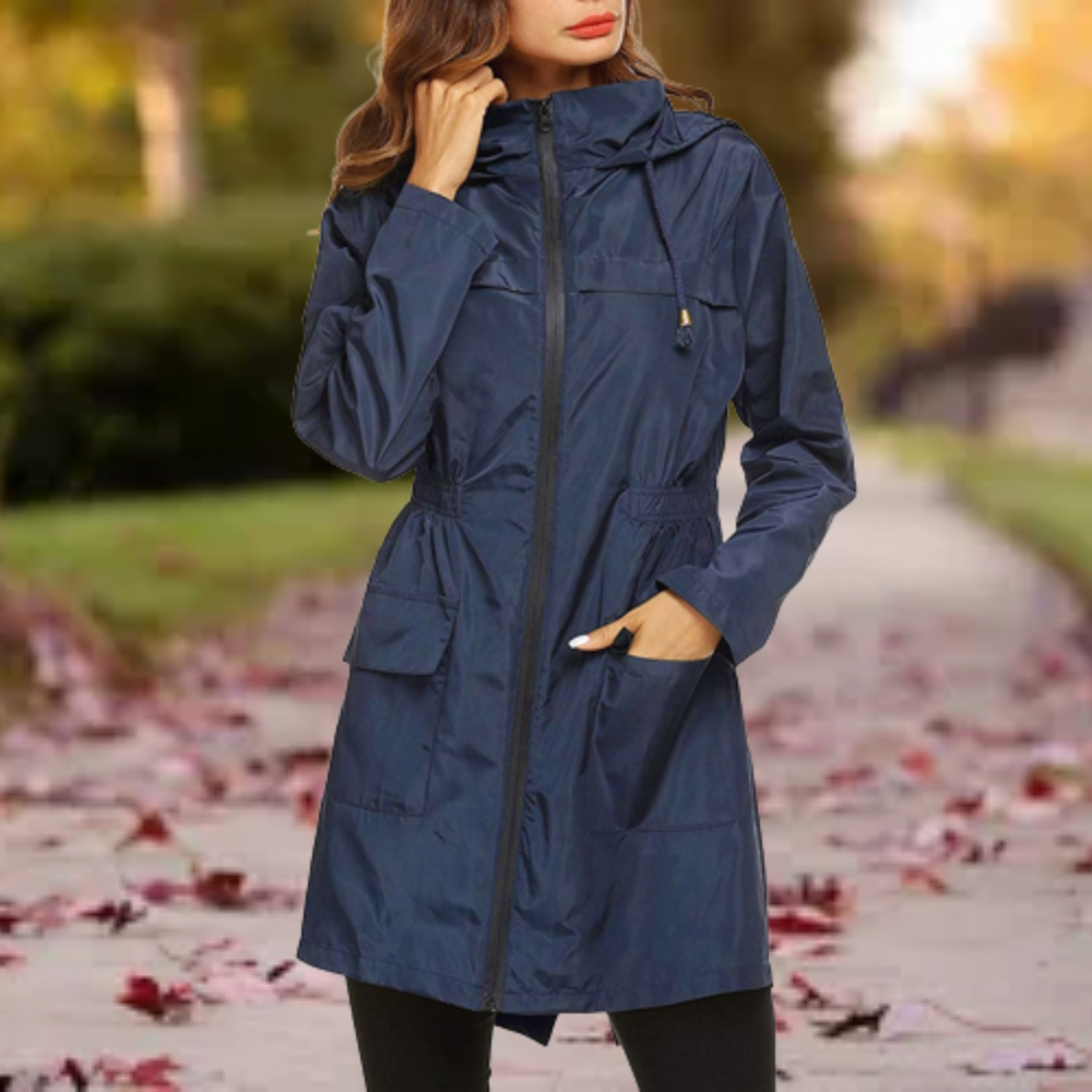 Eliana - Superleichte Outdoor-Kapuzenjacke