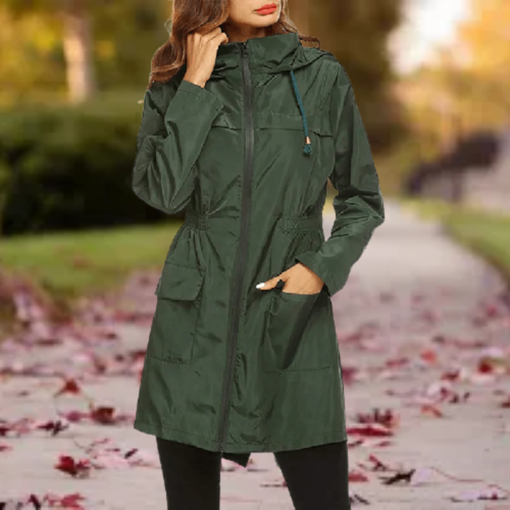 Eliana - Superleichte Outdoor-Kapuzenjacke