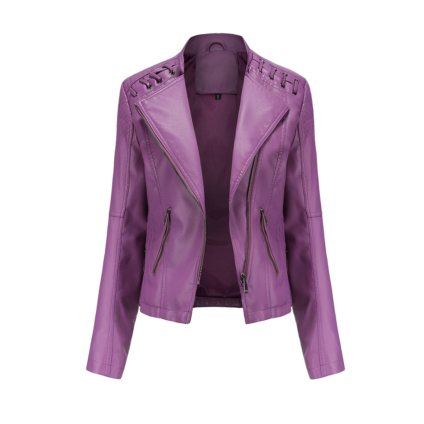 Laurina-Marie - Kunstlederjacke für Frauen
