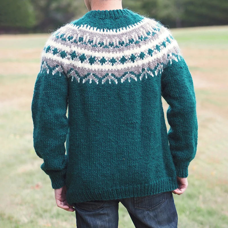 Hayden – Isländischer Pullover