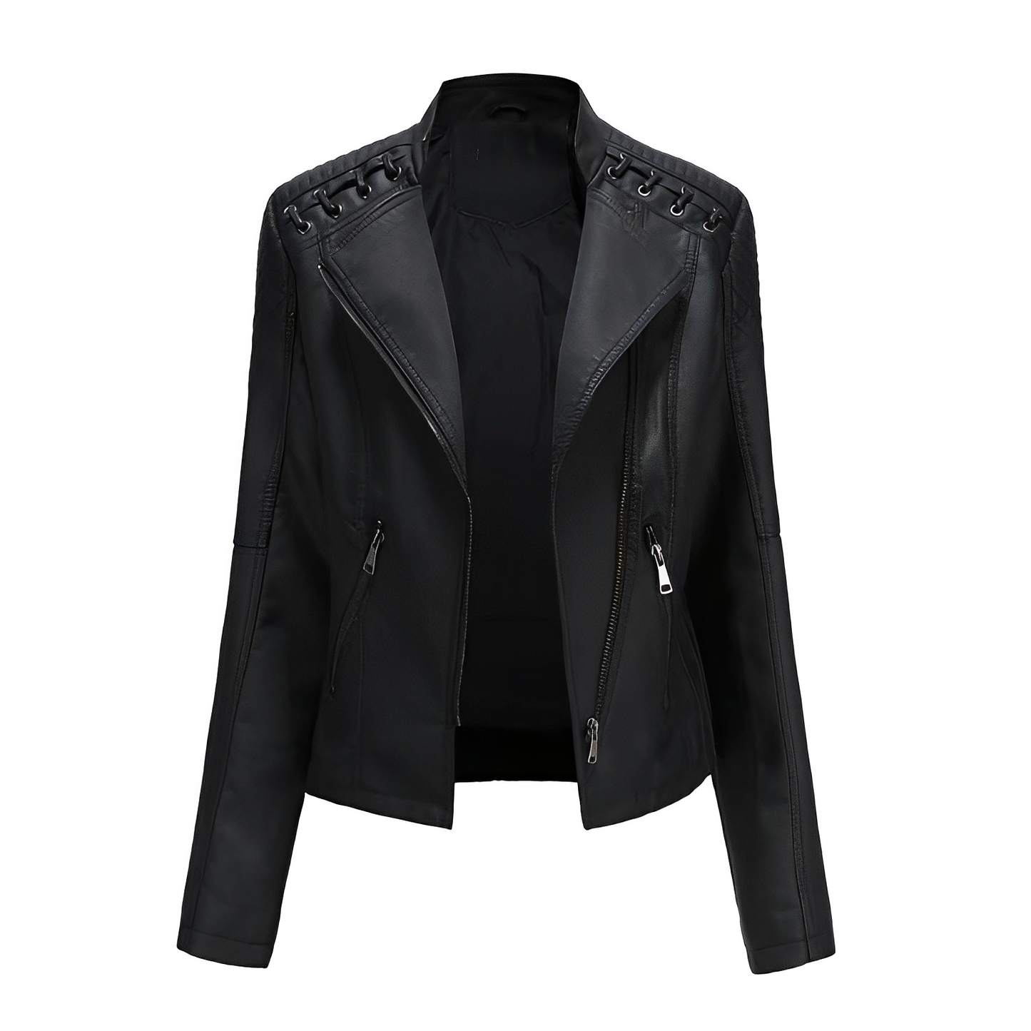 Laurina-Marie - Kunstlederjacke für Frauen