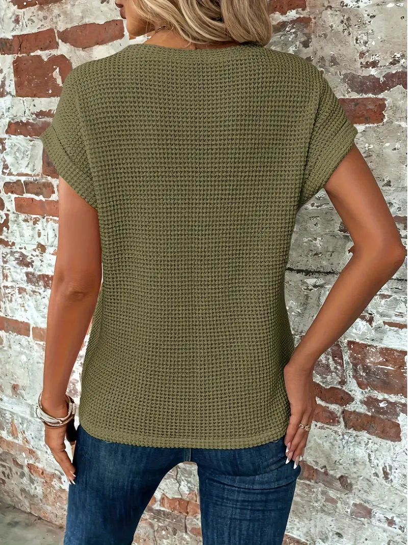 Penina - Lässiges T-Shirt Mit Kurzen Ärmeln