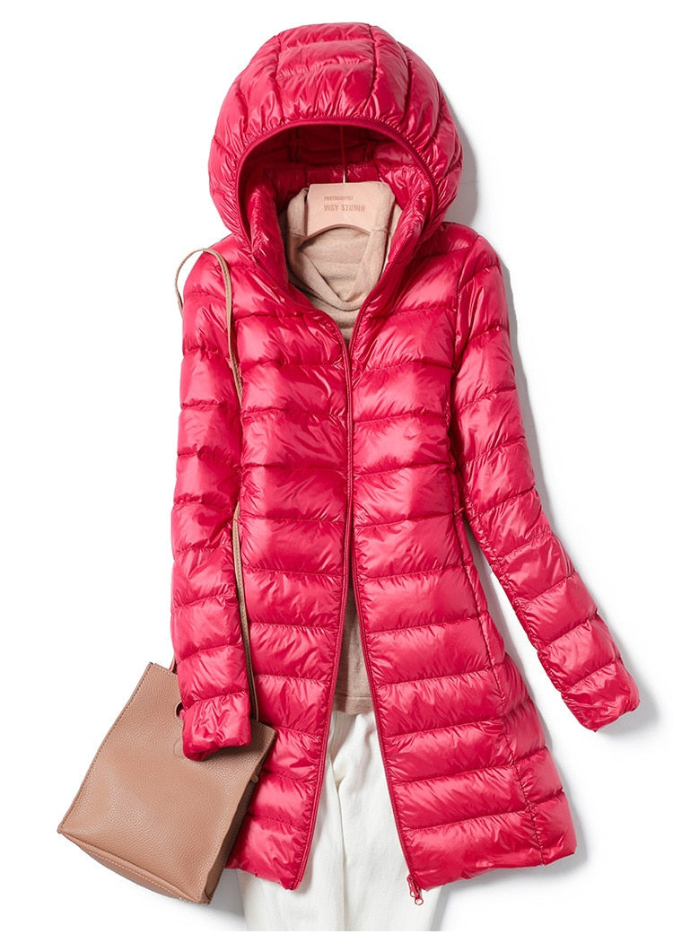 Evelyn - Ultraleichte Freizeitjacke für den Winter
