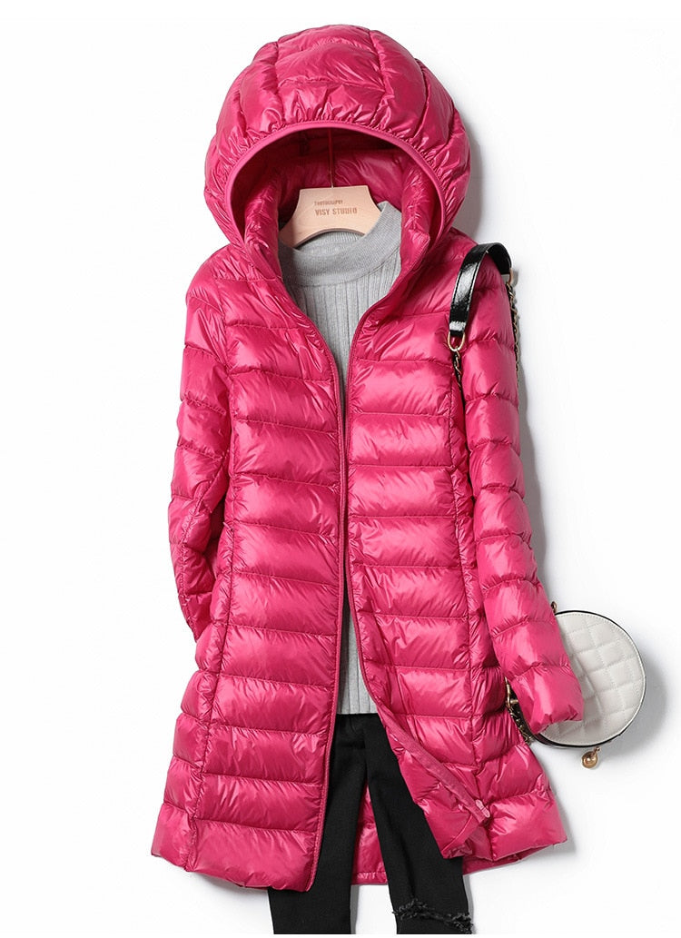 Evelyn - Ultraleichte Freizeitjacke für den Winter