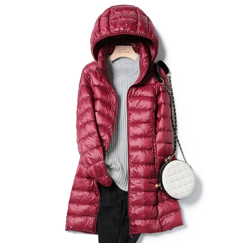Evelyn - Ultraleichte Freizeitjacke für den Winter