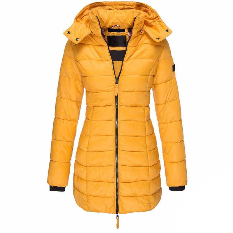 Lara - Die beste und gemütlichste Daunenjacke mit Kapuze und Reißverschluss
