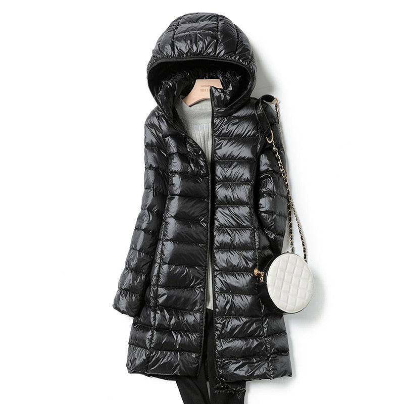 Evelyn - Ultraleichte Freizeitjacke für den Winter