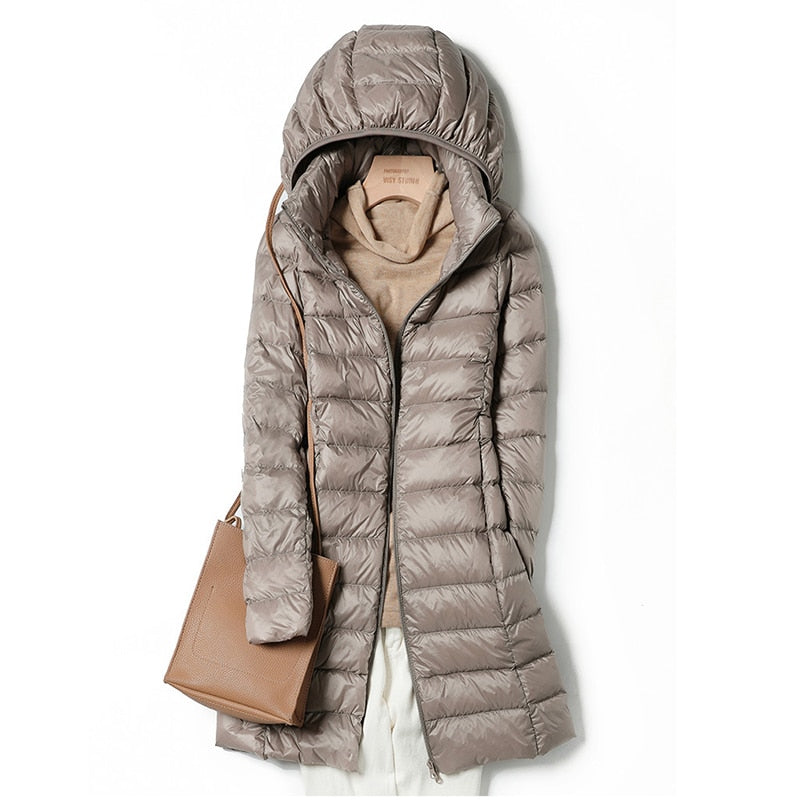 Evelyn - Ultraleichte Freizeitjacke für den Winter