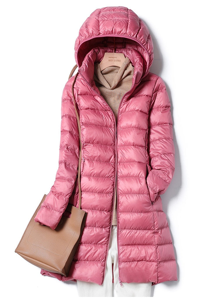 Evelyn - Ultraleichte Freizeitjacke für den Winter