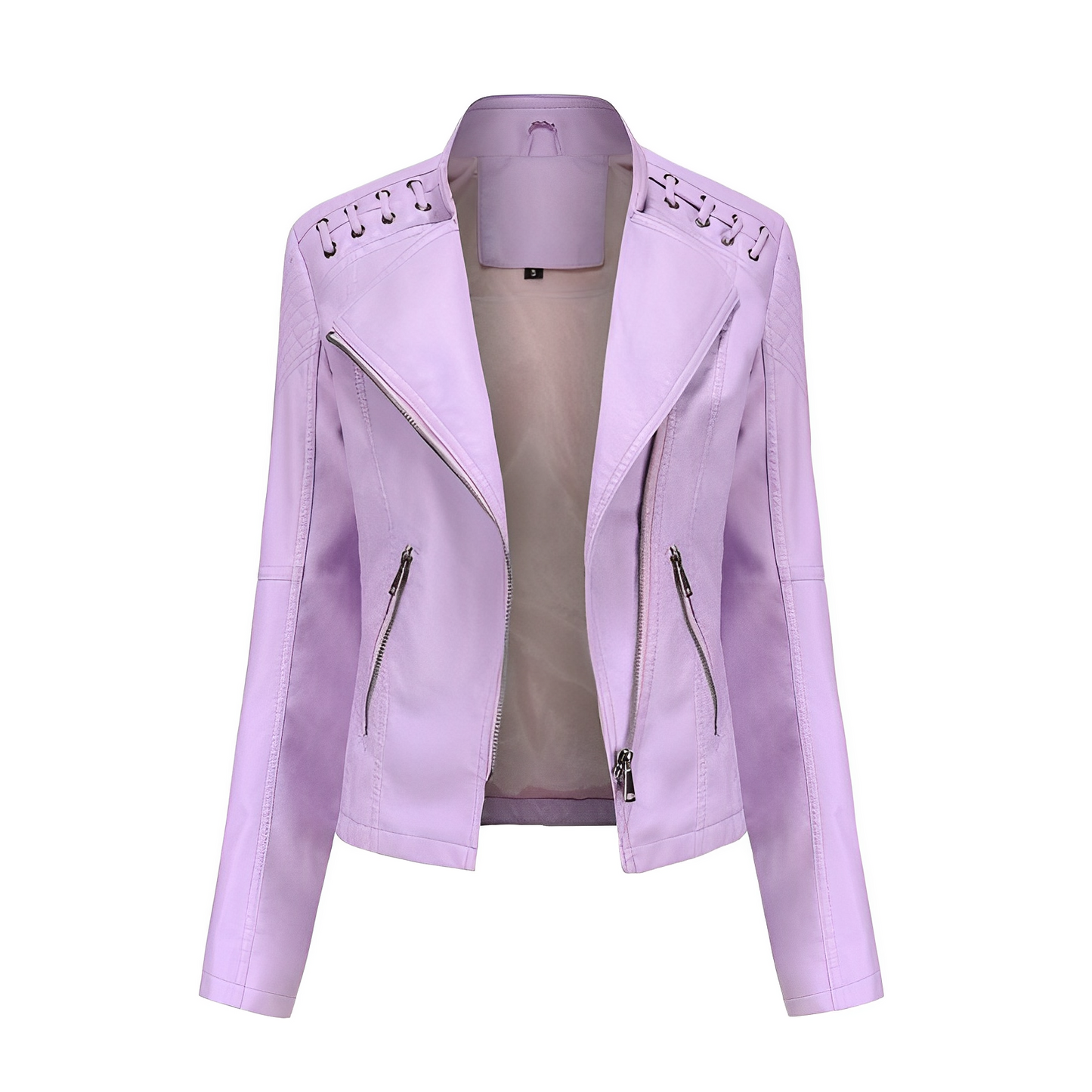 Laurina-Marie - Kunstlederjacke für Frauen