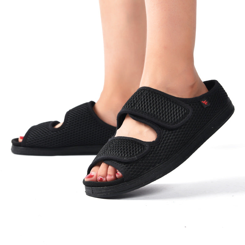 Alisa - Breite Diabetikerschuhe für geschwollene Füße