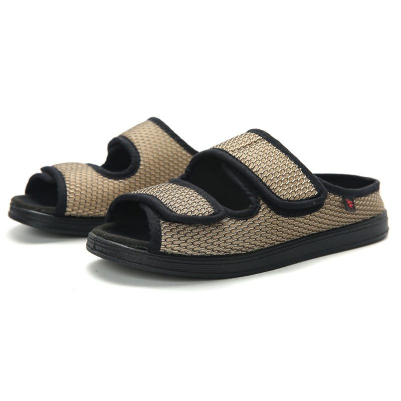Alisa - Breite Diabetikerschuhe für geschwollene Füße