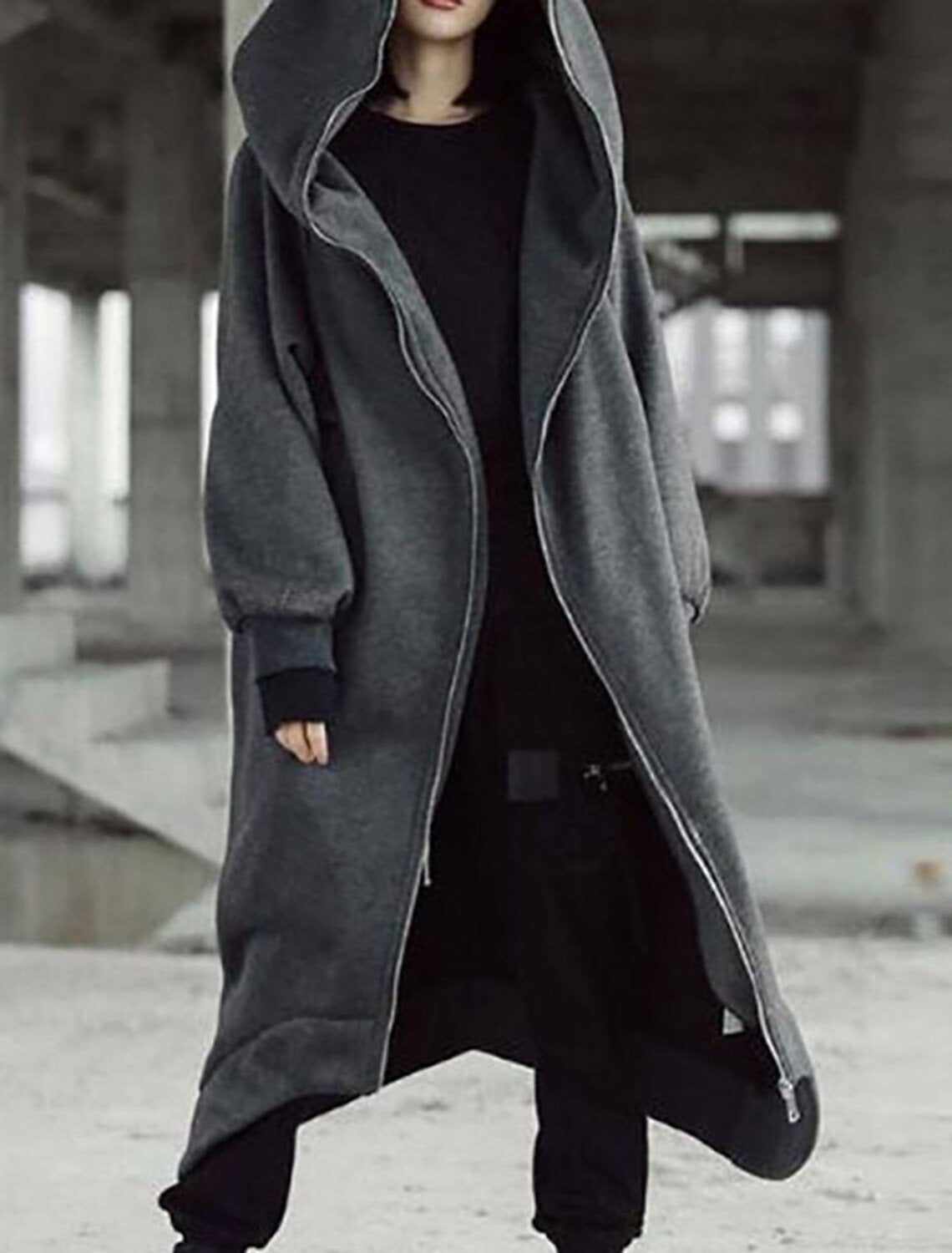 Almut - Urbaner Wintermantel