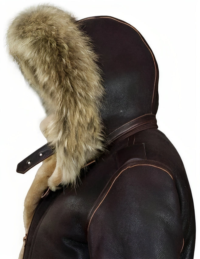 Fenia - B-7 Schafsfelljacke