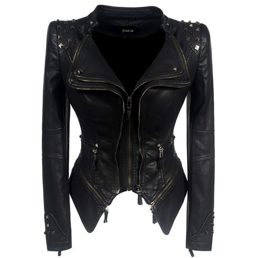 Gunilla - Lederjacke