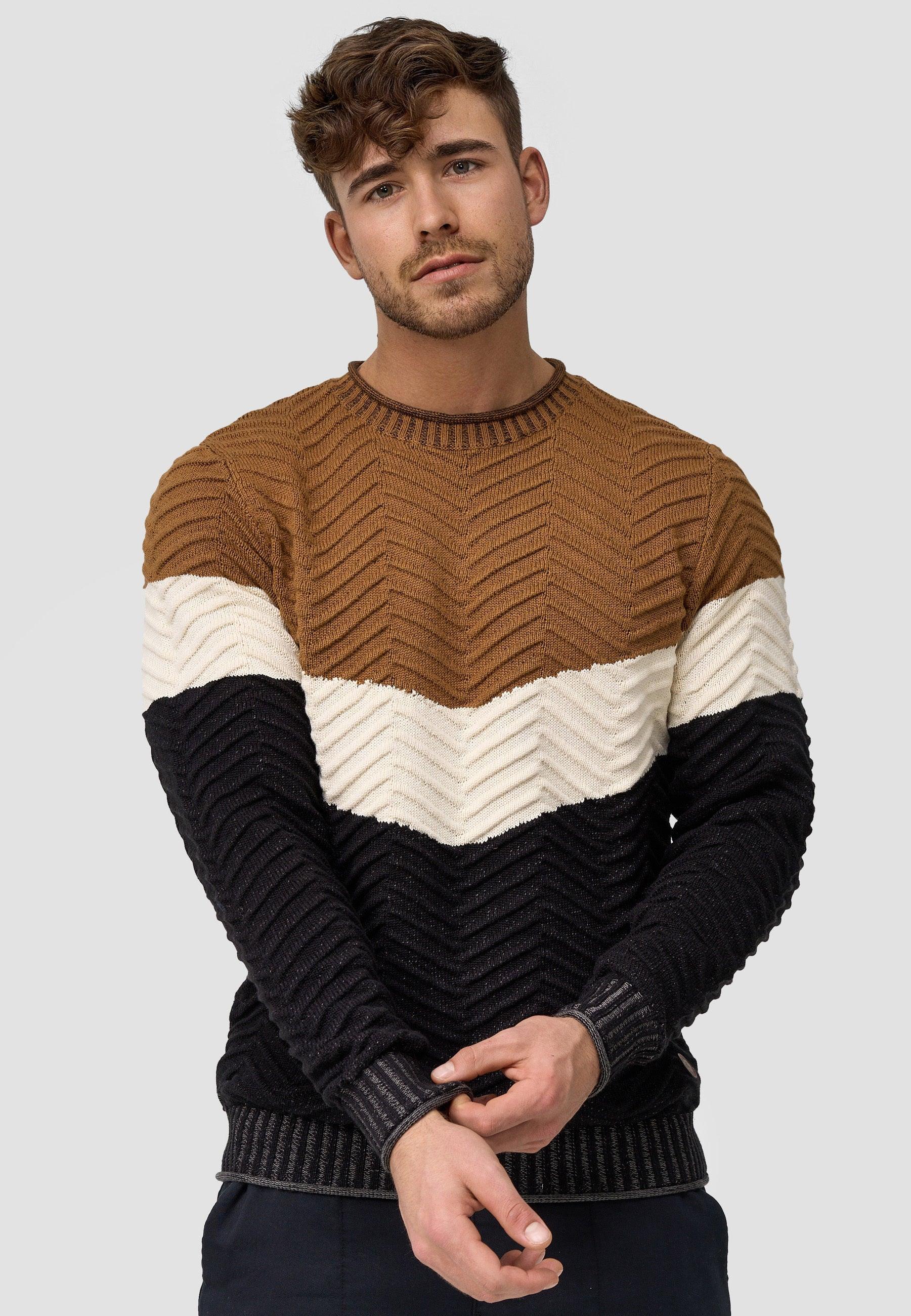 Chester - Vielseitiger Herren Strickpullover
