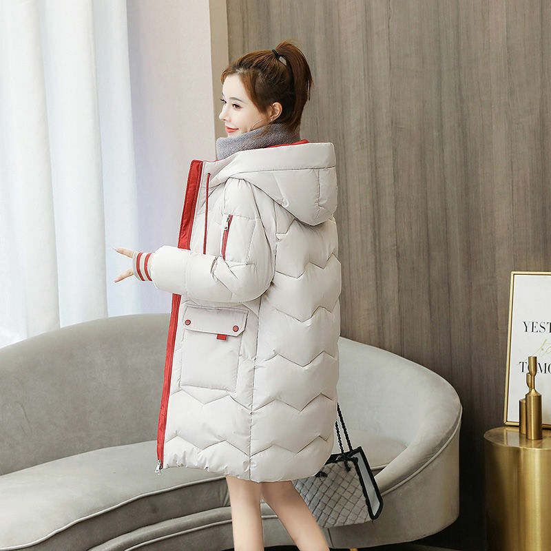 Juliane - Winter Windproof Hooded Jacket