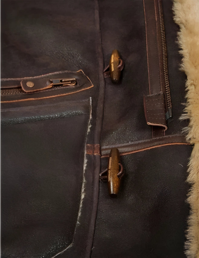 Fenia - B-7 Schafsfelljacke