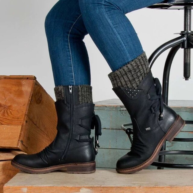 Alva -  Die neuen wadenhohen Schneestiefel