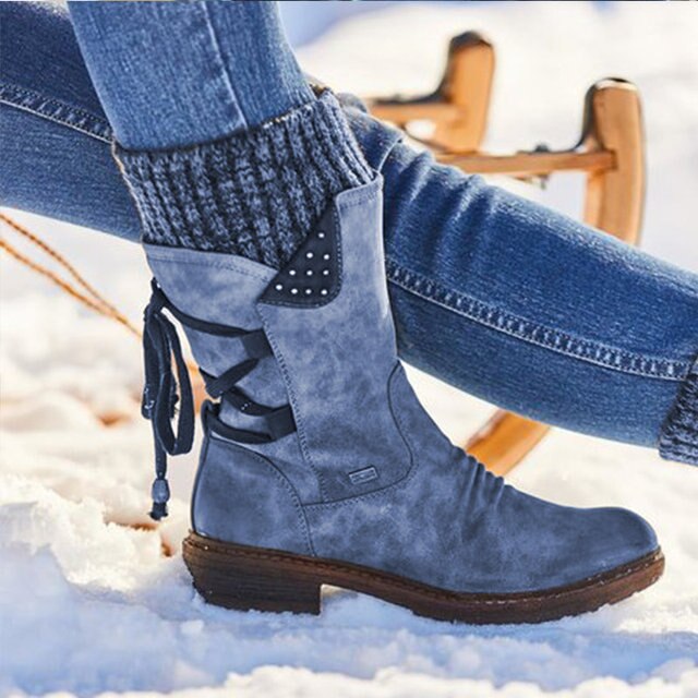 Alva -  Die neuen wadenhohen Schneestiefel