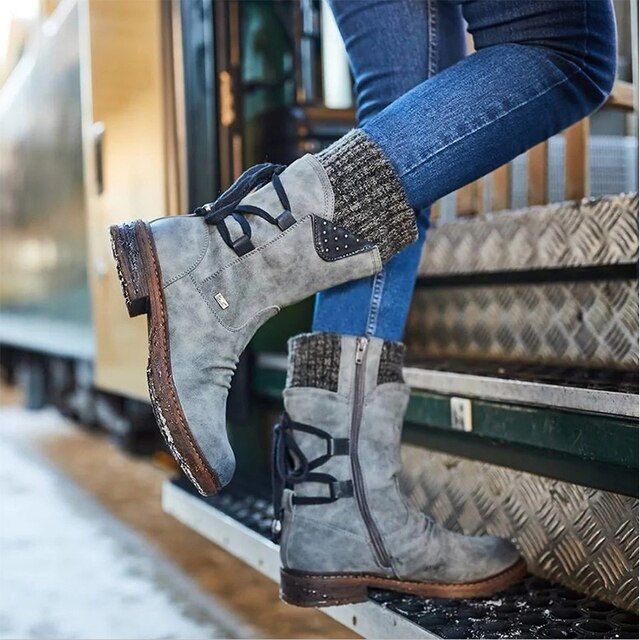 Alva -  Die neuen wadenhohen Schneestiefel