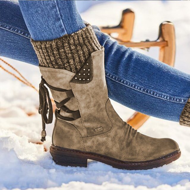 Alva -  Die neuen wadenhohen Schneestiefel