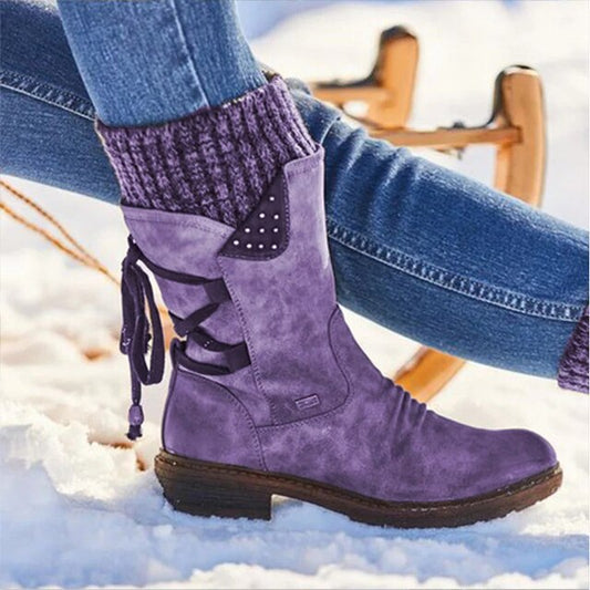 Alva -  Die neuen wadenhohen Schneestiefel