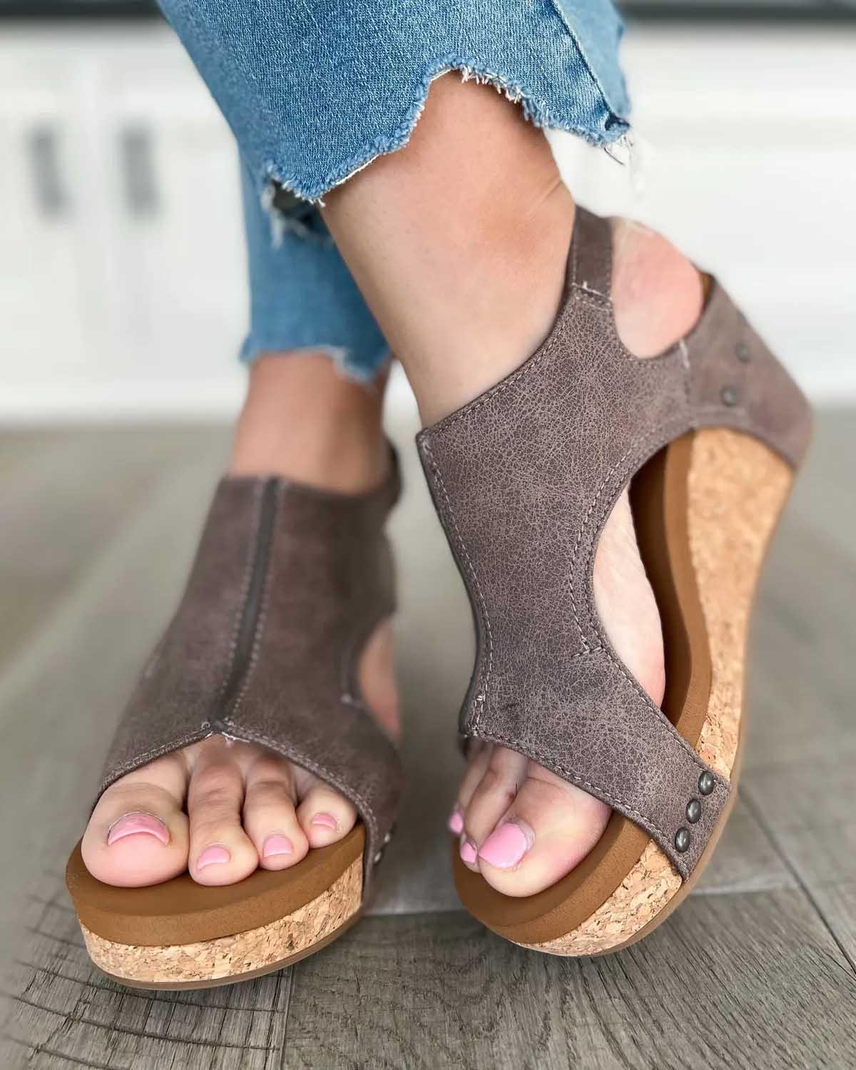 Araminta - Ergonomische & Komfortable Damen Freizeitsandalen